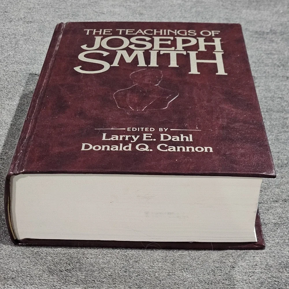 The Teachings of Joseph Smith by Donald Cannon and Larry Dahl 1997 90s 1990s VTG